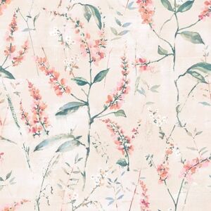 RoomMates Floral Sprig Peel & Stick Wallpaper